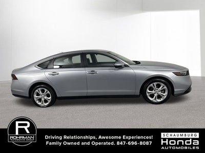 2025 Honda Accord LX