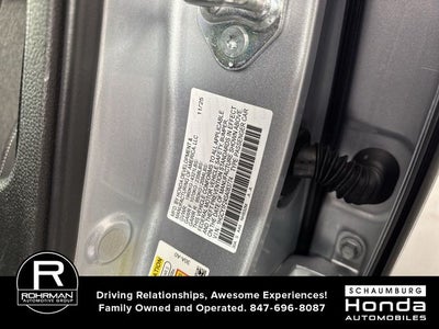 2025 Honda Accord LX