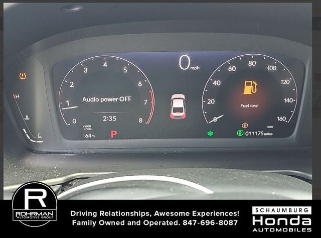 2025 Honda Accord LX