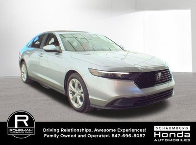 2025 Honda Accord LX