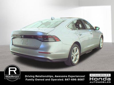 2025 Honda Accord LX