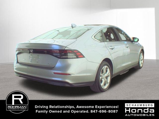 2025 Honda Accord LX