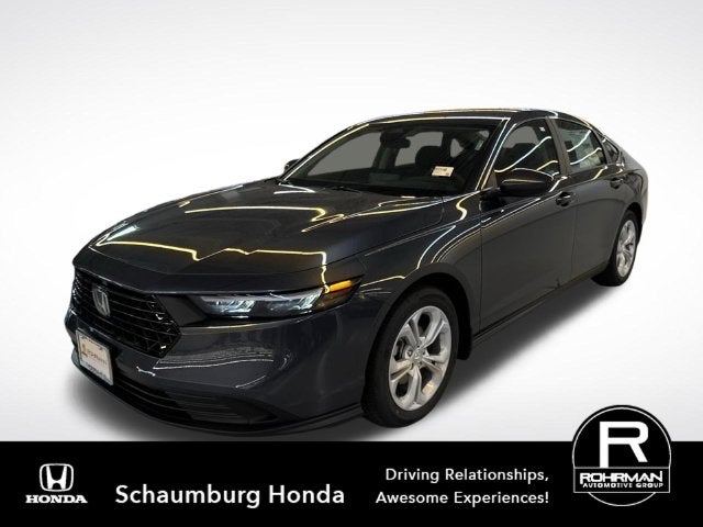 2026 Honda Accord LX