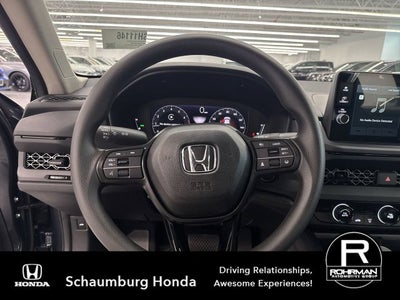 2026 Honda Accord LX