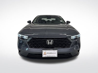2026 Honda Accord LX
