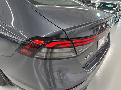 2026 Honda Accord LX