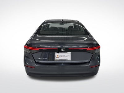 2026 Honda Accord LX