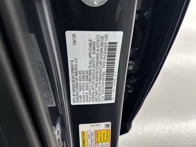 2026 Honda Accord LX