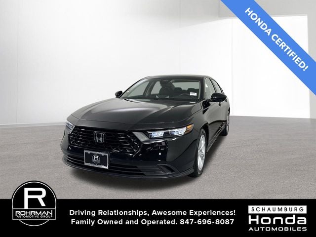 2025 Honda Accord LX