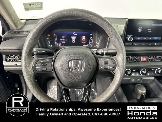 2025 Honda Accord LX
