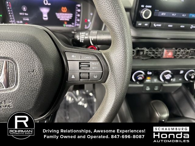 2025 Honda Accord LX