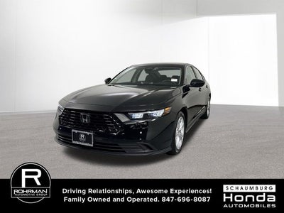 2025 Honda Accord LX