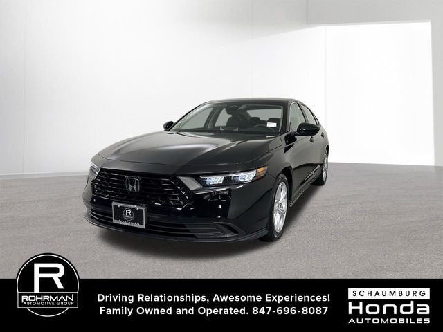 2025 Honda Accord LX