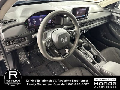 2025 Honda Accord LX