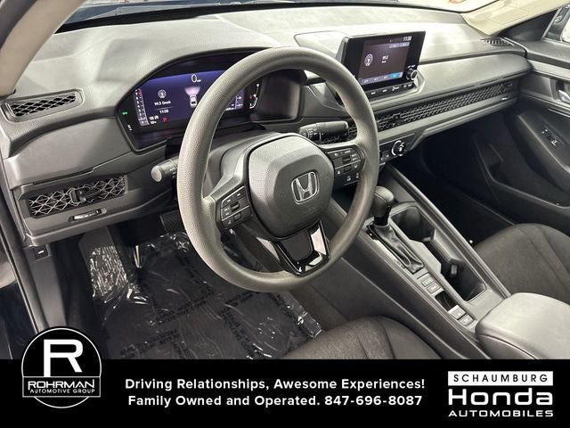 2025 Honda Accord LX