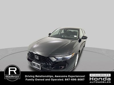 2025 Honda Accord LX