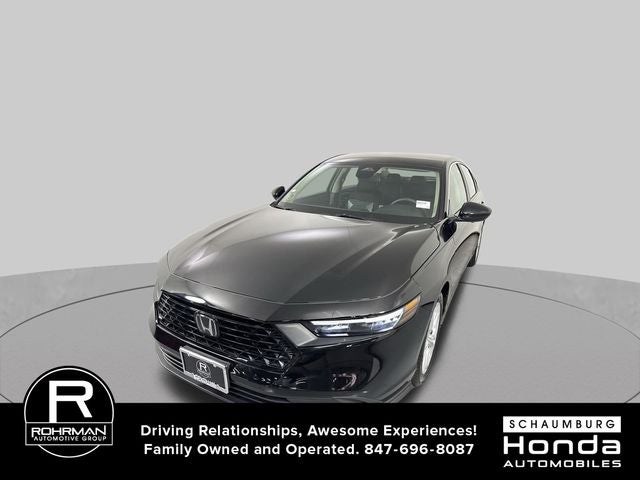 2025 Honda Accord LX