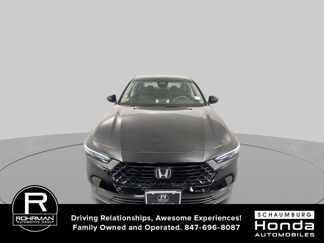 2025 Honda Accord LX