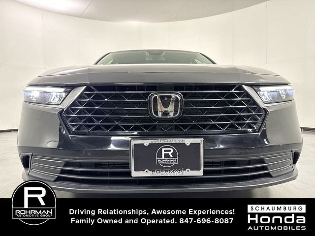 2025 Honda Accord LX
