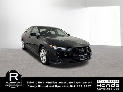 2025 Honda Accord LX