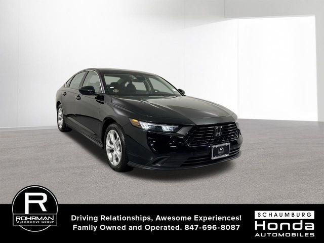 2025 Honda Accord LX