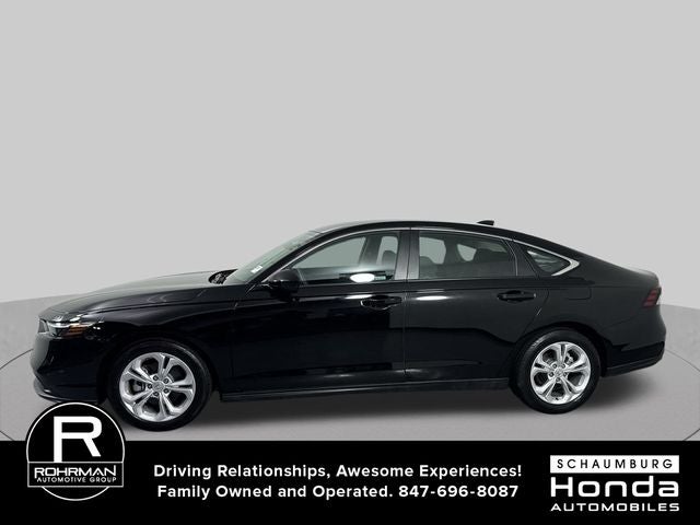 2025 Honda Accord LX