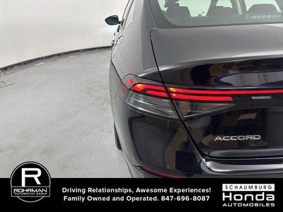 2025 Honda Accord LX