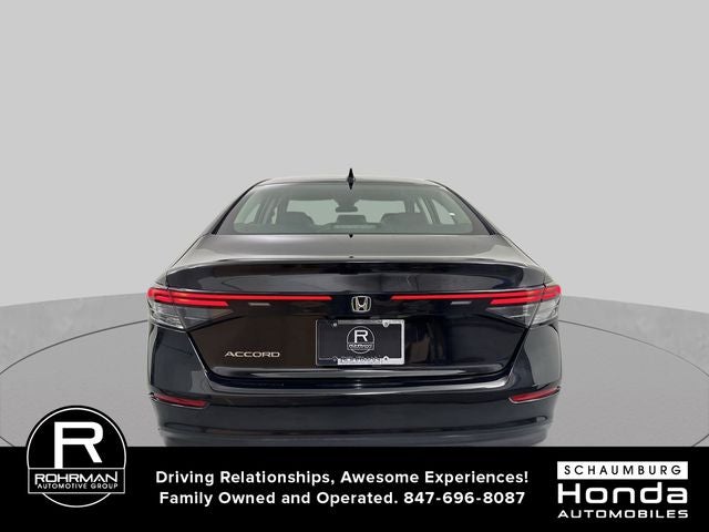 2025 Honda Accord LX
