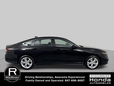 2025 Honda Accord LX