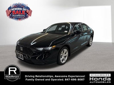 2026 Honda Accord LX