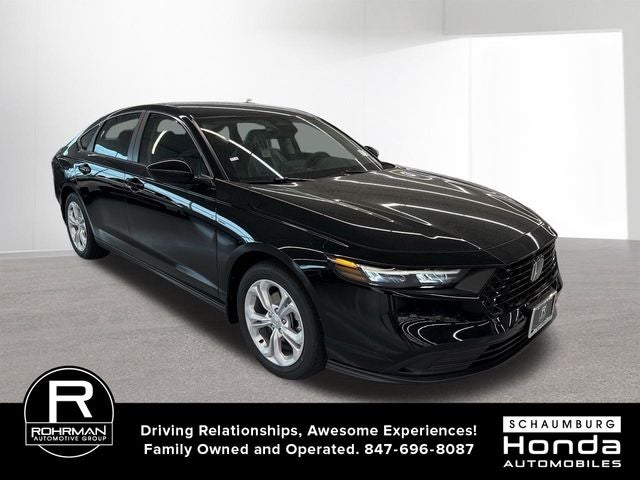 2026 Honda Accord LX