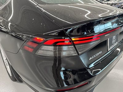2026 Honda Accord LX