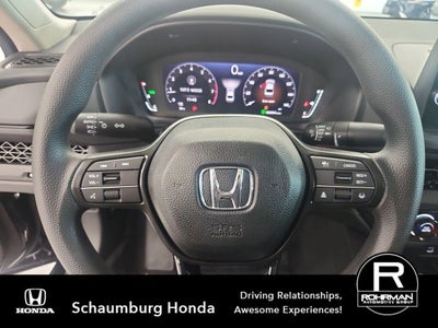 2026 Honda Accord LX