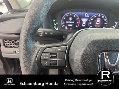 2026 Honda Accord LX