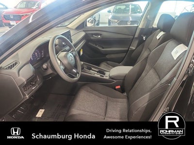 2026 Honda Accord LX