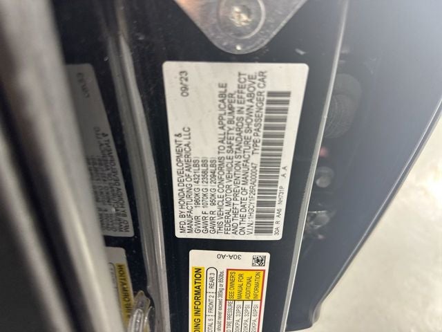 2024 Honda Accord LX