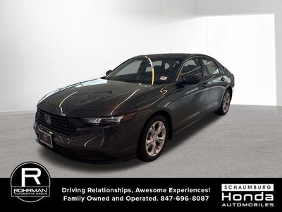 2026 Honda Accord LX