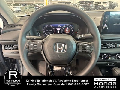 2026 Honda Accord LX
