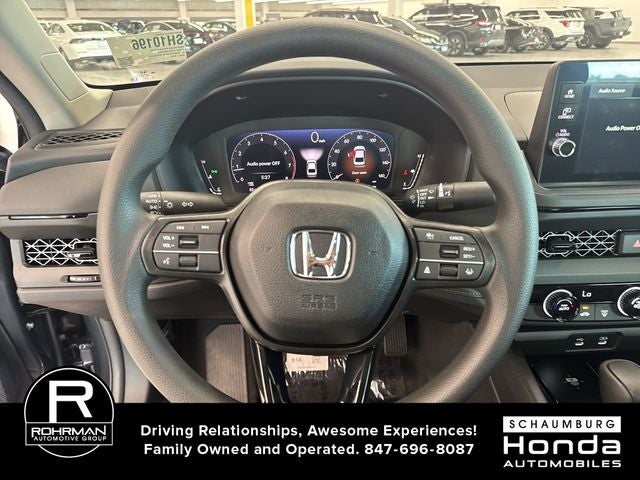 2026 Honda Accord LX