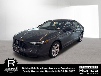 2026 Honda Accord LX