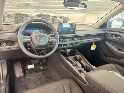 2026 Honda Accord LX