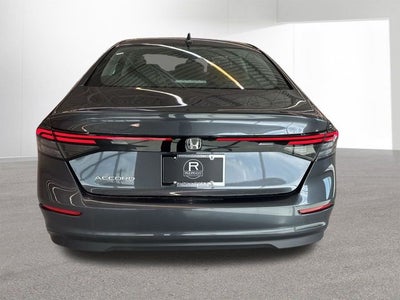 2026 Honda Accord LX