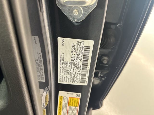 2026 Honda Accord LX