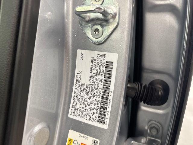 2026 Honda Accord LX