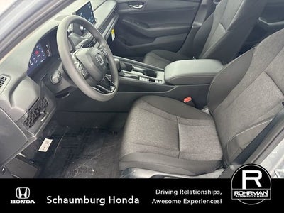 2026 Honda Accord LX