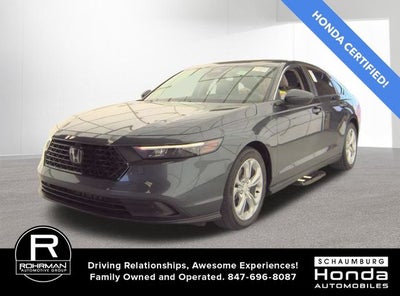 2023 Honda Accord LX