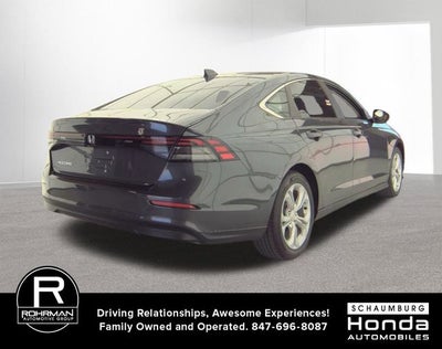 2023 Honda Accord LX