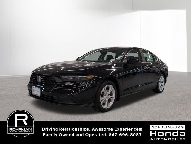 2025 Honda Accord LX