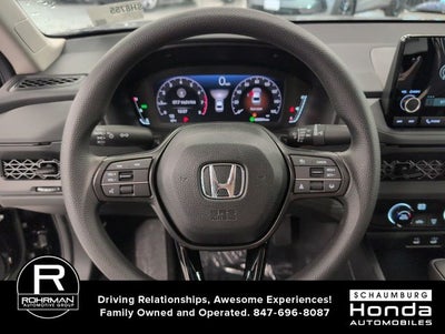 2025 Honda Accord LX