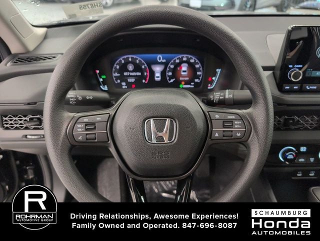 2025 Honda Accord LX